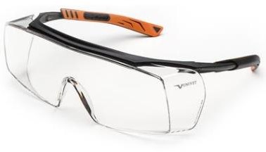 Univet 5X7 Clear Overzetbril