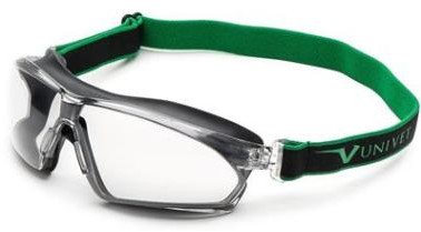 Univet 625 Clear Plus Ruimzichtbril