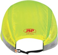 JSP Hardcap Aerolite 2,5 klep HV-geel