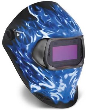 3M Speedglas 100V Ice Hot lashelm