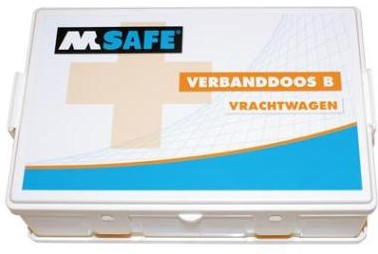 M-Safe Vrachtwagen B verbanddoos