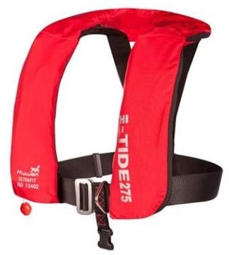 Mullion Hi-Tide 275 Regular - Ultrafit 3MXH reddingsvest