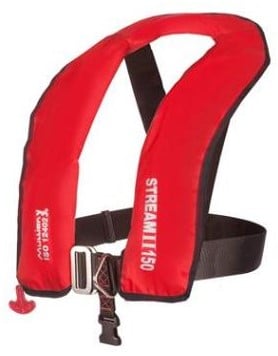 Mullion Stream 2 150 3MXW reddingsvest