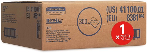 Wypall 8381 X70 Poetsdoeken 