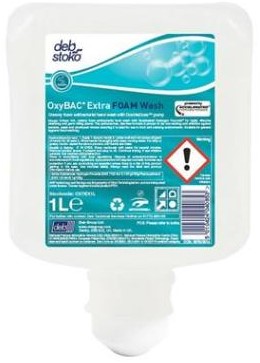Deb OxyBAC Extra FOAM Wash handreiniger