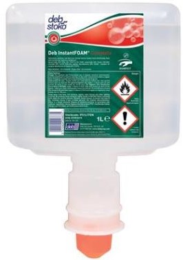 Deb Stoko InstantFOAM Complete handdesinfectiemiddel - BE - 1.000 ml