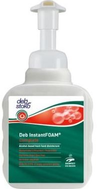 Deb Stoko InstantFOAM Complete handdesinfectiemiddel - BE - 400 ml