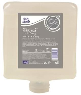 Deb Stoko Refresh Luxury 3 in 1 Hair & Body shampoo