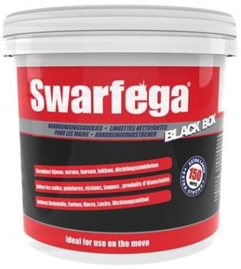 Swarfega Black Box reinigingsdoekjes