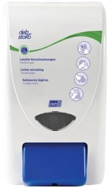 Deb Stoko Cleanse Light 2000 dispenser