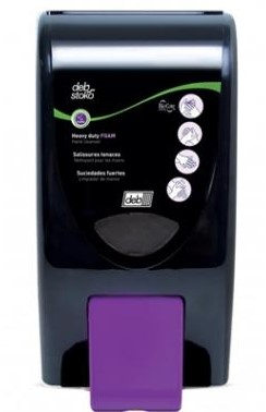 Deb Stoko Heavy Duty Foam Black NL dispenser