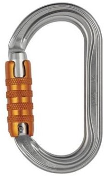 Petzl OK Triact-Lock karabijnhaak