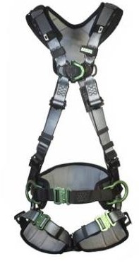 MSA V-Fit harnas 4D, maat XL