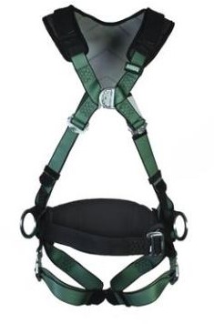 MSA V-Form+ harnas 4D, maat XL