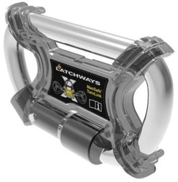 MSA Latchways Twinlink-connector voor Mini PFL