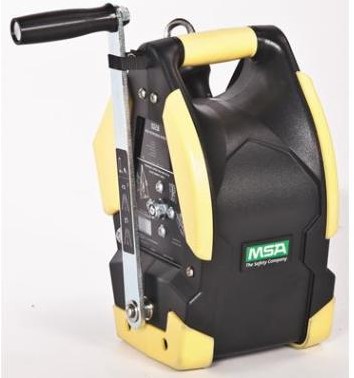MSA Workman lier met gegalvaniseerde kabel 15 m