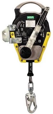 MSA Workman SRL redder RVS kabel 15 m