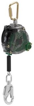 MSA V-Tec valstopblok staalkabel (gegalvaniseerd) 6m