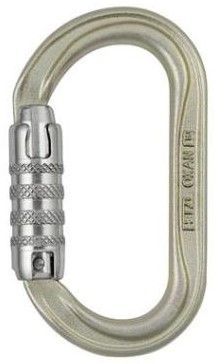 Petzl OXAN Screw-Lock karabijnhaak