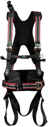 M-Safe 4013 Premium harnas 5D, maat S/M