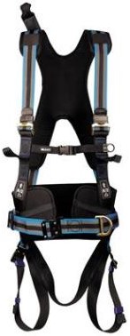 M-Safe 4013 Premium harnas 5D, maat S/M