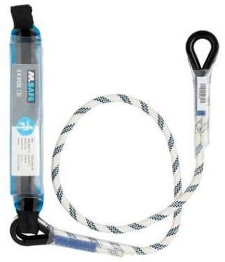 M-Safe 4060 vanglijn met valdemper 1,5 m