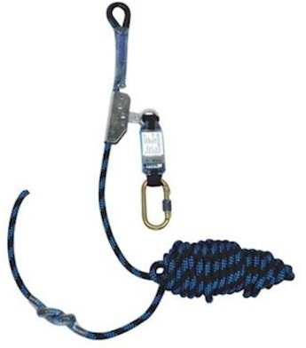 M-Safe 4112 rope Grab valstopapparaat met valdemper en lijn