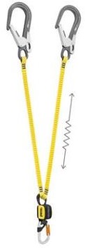 Petzl Absorbica Y leeflijn 150 MGO