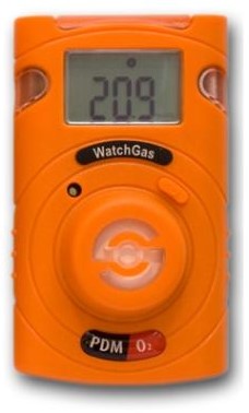 WatchGas O2 draagbare gasdetector