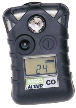 MSA ALTAIR CO 25/100 ppm gasdetector