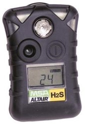 MSA ALTAIR H2S 10/15 ppm gasdetector