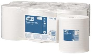 Tork Basic Paper Centerfeed poetsrol
