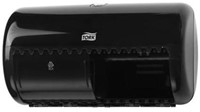 Tork Conventional Toilet Roll Dispenser zwart