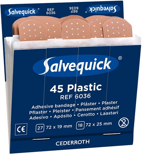 Salvequick 6036 navulling