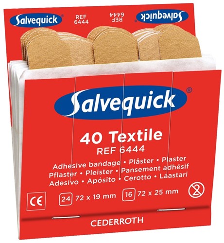 Salvequick 6444 navulling