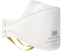 3M Aura 9310+ stofmasker FFP1 NR D-2