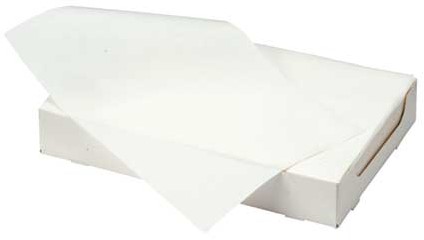 Filterpapier 18x28cm wit