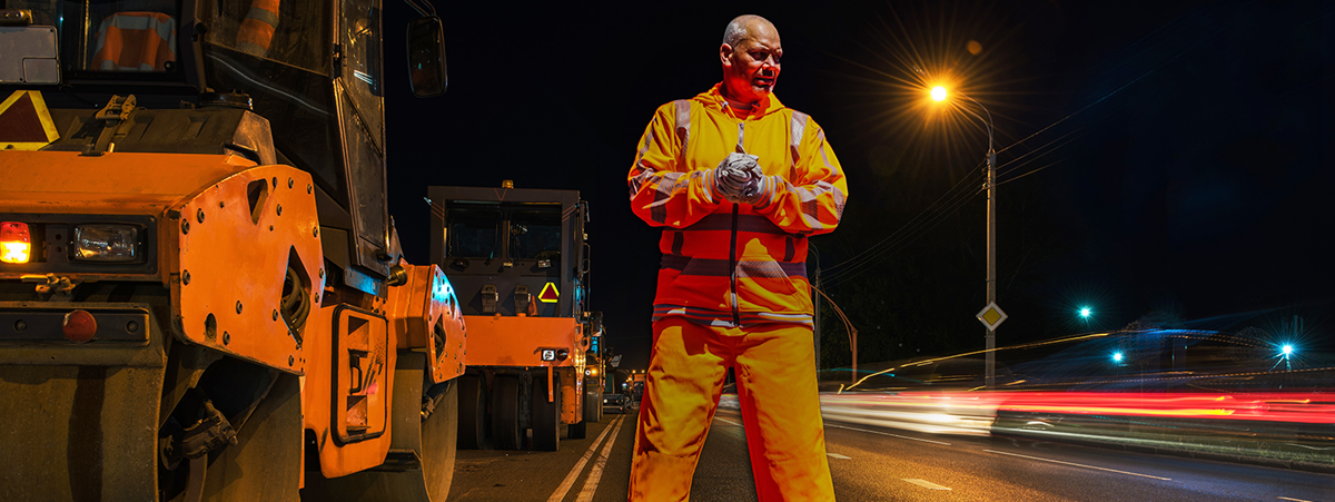 Nieuwe richtlijnen veiligheidskleding voor wegwerkers