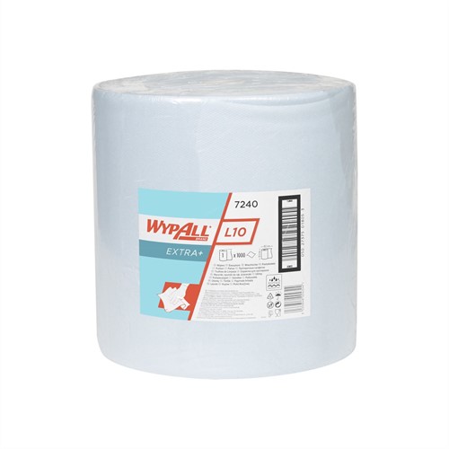 Wypall L10 7240 Extra+ Poetsdoek Grote rol