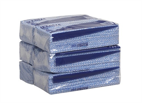 Wypall X50 7441 Blauw Poetsdoeken 