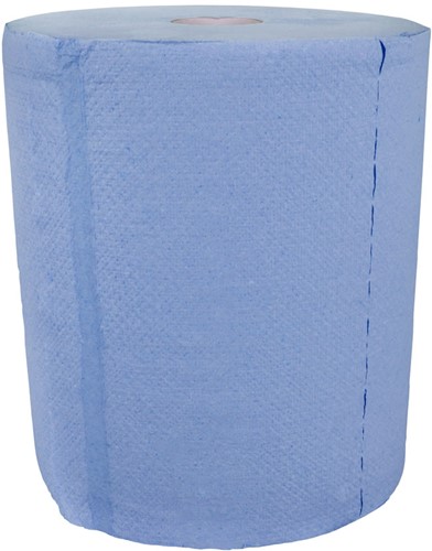 Handdoekrol Rol-o-matic blauw