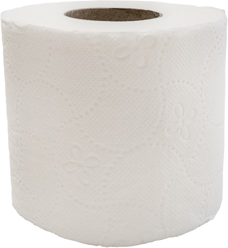 Toiletpapier Cellulose (12x4) 2-laags