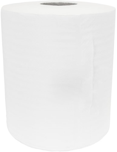 Midi rollen cellulose (20cmx275m) 1-laags 6 stuks