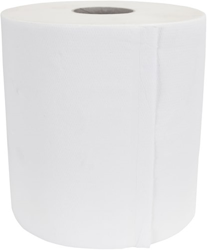 Midi rollen cellulose (20cmx160m) 2-laags 6 stuks