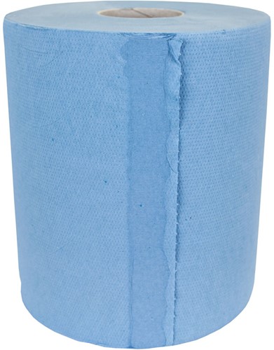 Midi rollen cellulose (23cmx152m) 2-laags 6 stuks