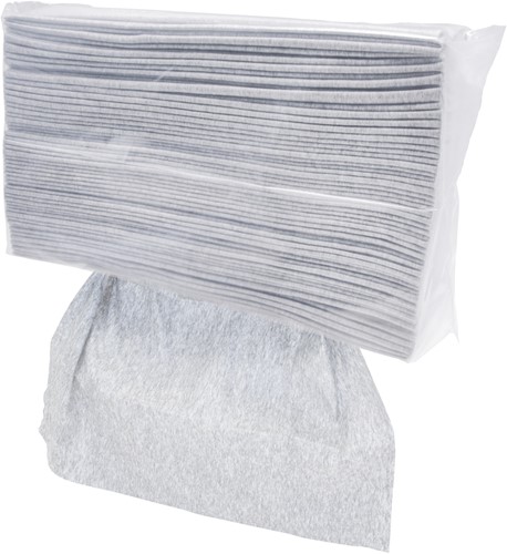 Multicloth doek gevouwen
