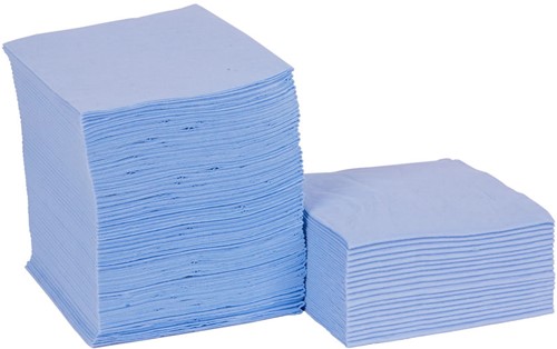 Sopdoeken blauw
