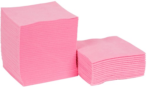 Sopdoeken roze
