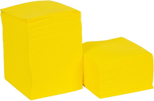 Sopdoeken geel