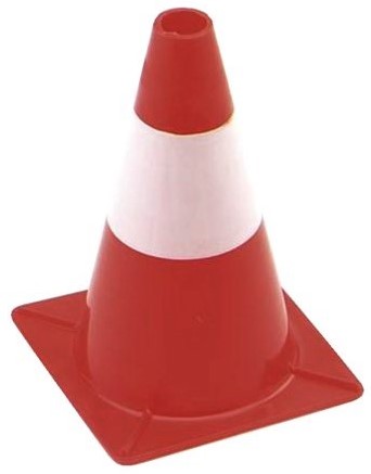 Afbakeningskegel 30cm